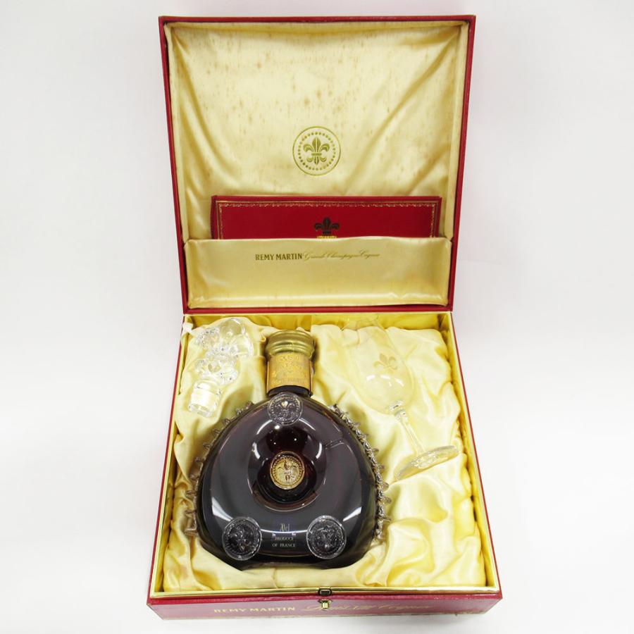 レミーマルタン ルイ13世 バカラボトル 金キャップ 700ml 40% 未開栓