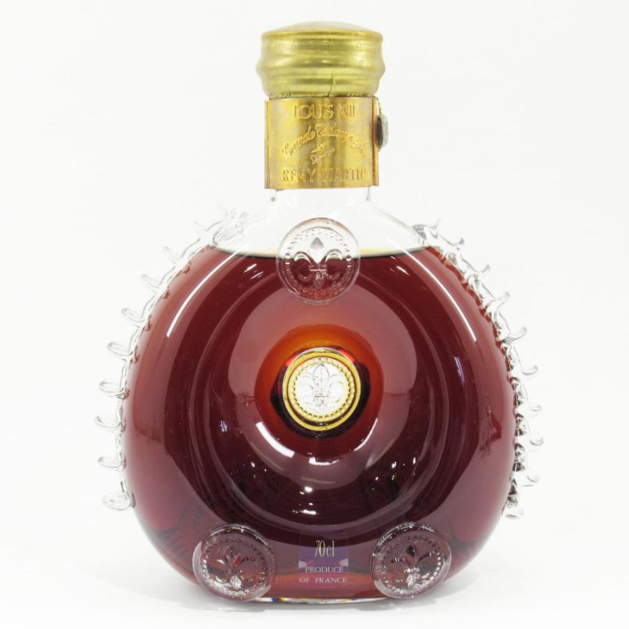 レミーマルタン ルイ13世 バカラボトル 金キャップ 700ml 40% 未開栓