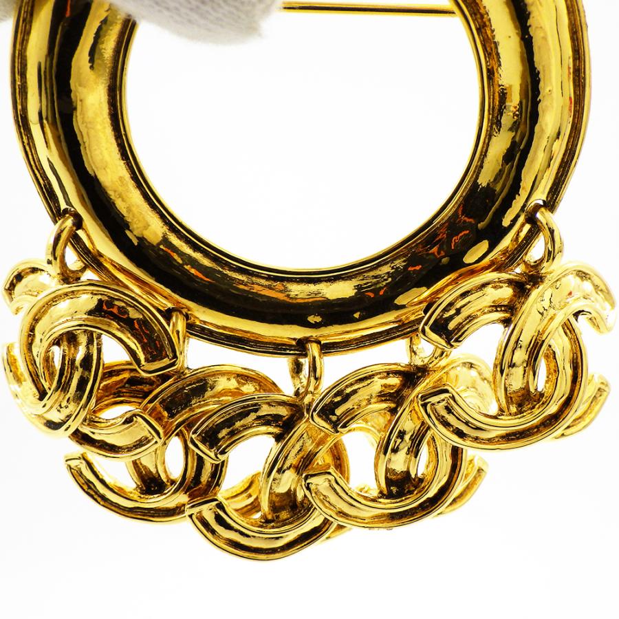 CHANEL（シャネル） ココマーク 94/P ヴィンテージ 箱付き ブローチ