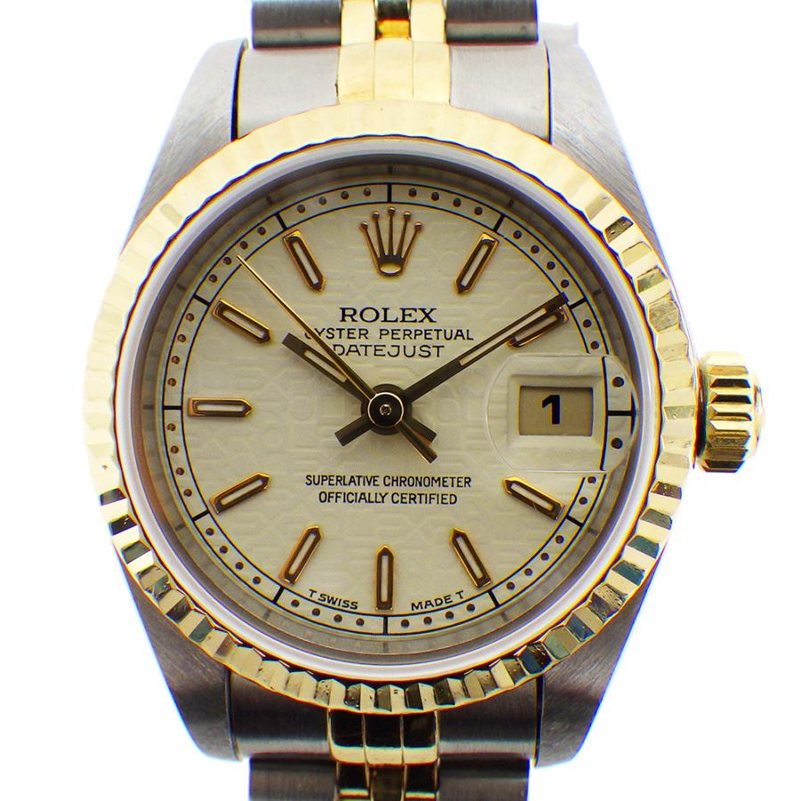 ROLEX（ロレックス） デイトジャスト 69173 腕時計 ホリコン