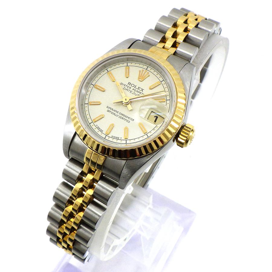 ROLEX（ロレックス） デイトジャスト 69173 腕時計 ホリコン