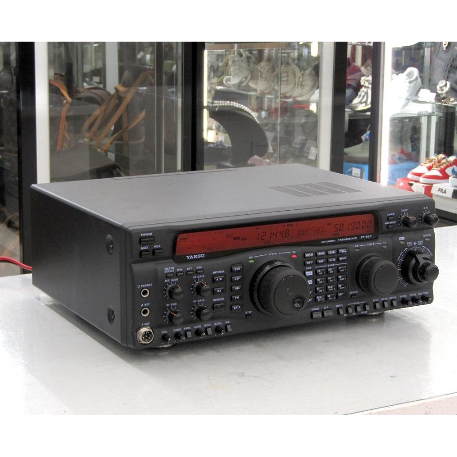 YAESU ヤエス FT-920S HFトランシーバー 50MHz 無線機器 通電確認済み