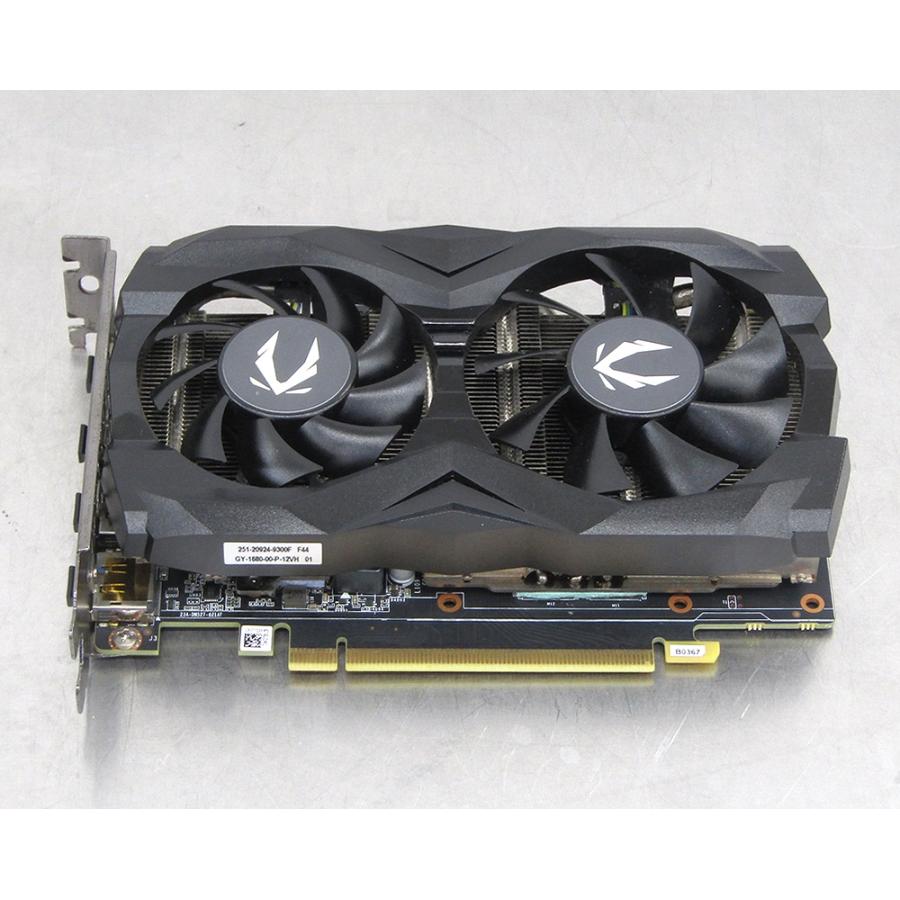ZOTAC GAMING GEFORCE GTX 1660 TI 6GB 192BIT GDDR6 グラフィック