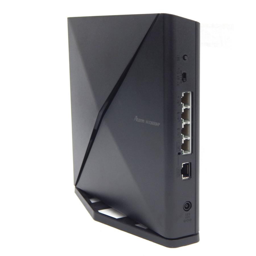 NEC 無線LANルーター Aterm PA-WX3600HP 次世代規格Wi-Fi 6＋安定通信