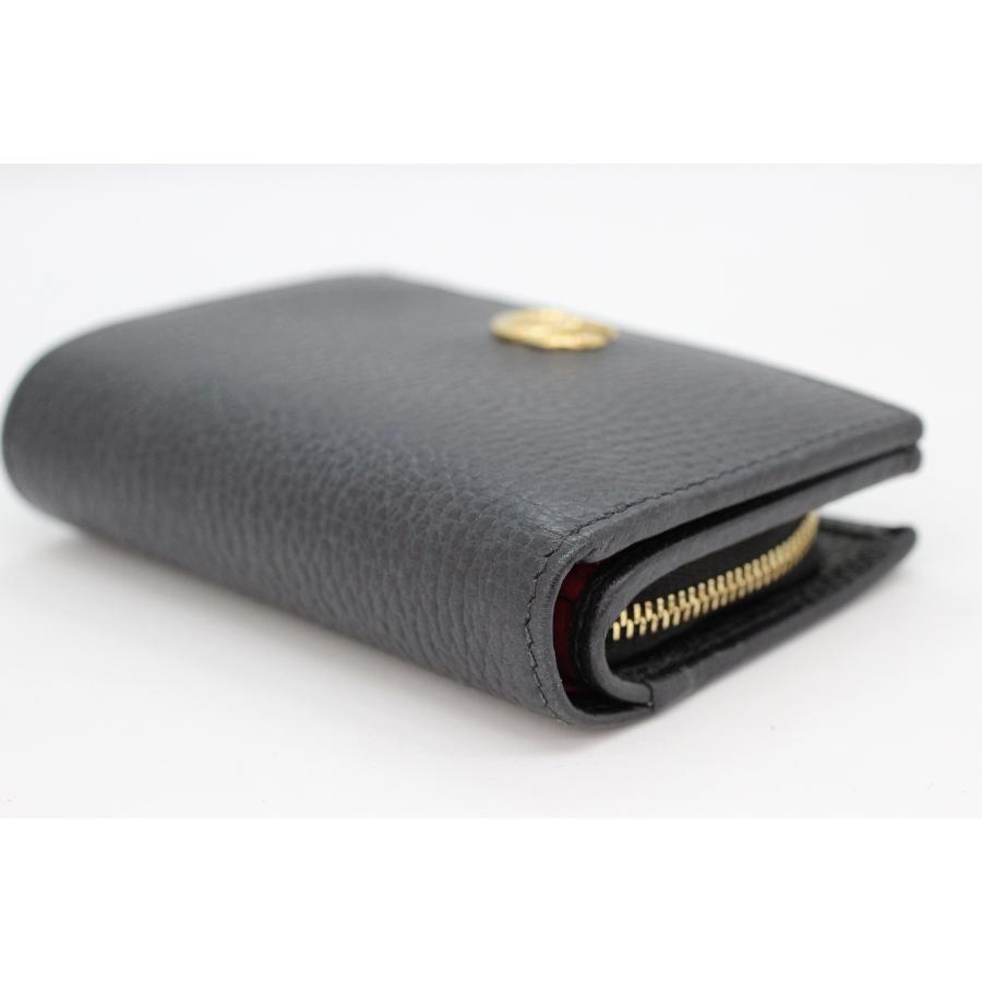 GUCCI(グッチ) コンパクトウォレット 772738 AAC1P 1061 ダブルG 二