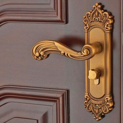 ヴィンテージ感満載◎ ドアノブ ハンドル 1ペア 取っ手 持ち手 レバー