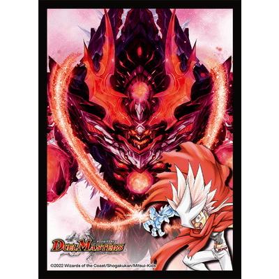 逆襲のイズモと聖邪神の秘宝 スリーブ デュエマ 公式 イズモ スリーブ