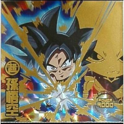 シドラゴンボールマンZコレクターシール Z-06 孫悟空 シドラゴンボール