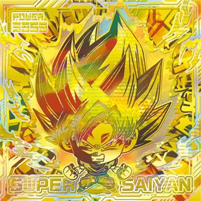 UM9-SEC 孫悟空GT スーパードラゴンボールヒーローズ ウエハースシール