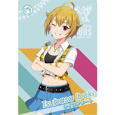 アイドルマスター アイドルマスターツアーズ IMT-01-076 伊吹翼 N