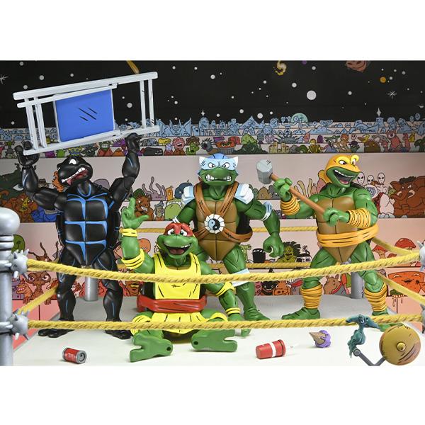 NECA（ネカ） タートルズ フィギュア 4体セット レオナルド