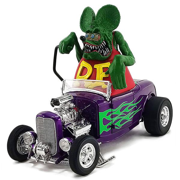 RAT FINK（ラットフィンク） ミニカー 1/18 フィギュア付き 1932