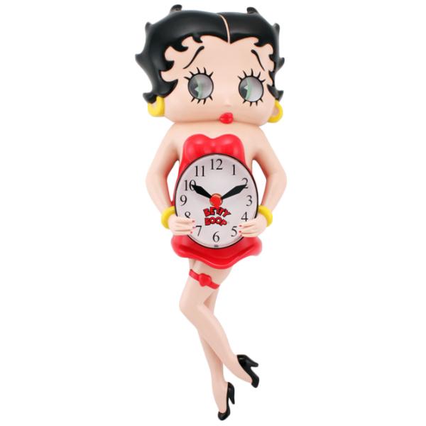 BETTY BOOP（ベティ ブープ） 壁掛け時計 キャラクター かわいい べテ