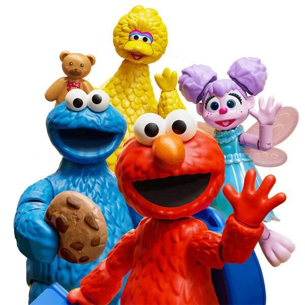 SESAME STREET（セサミストリート） フィギュア 組み立て おもちゃ