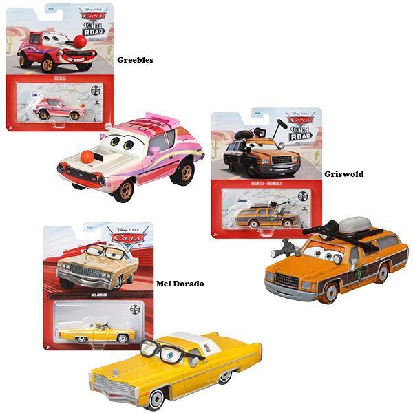 MATTEL（マテル） カーズ おもちゃ 1/55 ミニカー24台 アソートセット