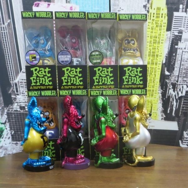 Funko メタルボブルヘッド ラットフィンク 8個 RAT FINK（ラット