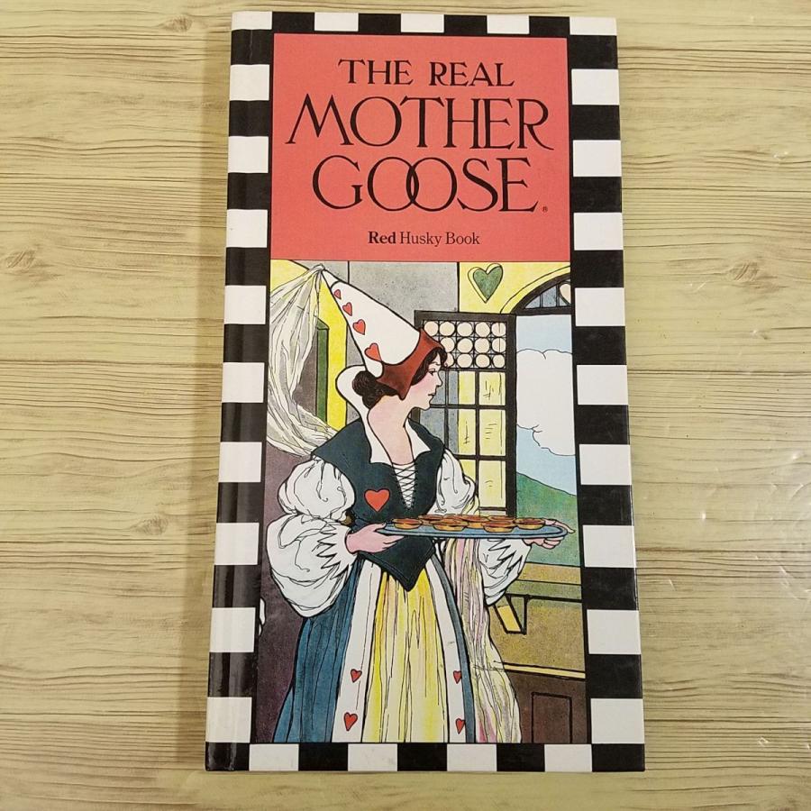 外国語絵本[マザーグース THE REAL MOTHER GOOSE : Red Husky Book