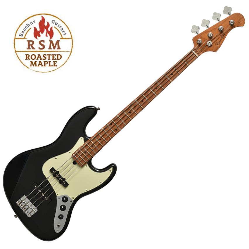 Bacchus BJB Universe Series ブラック ジャズベース Bacchus Universe