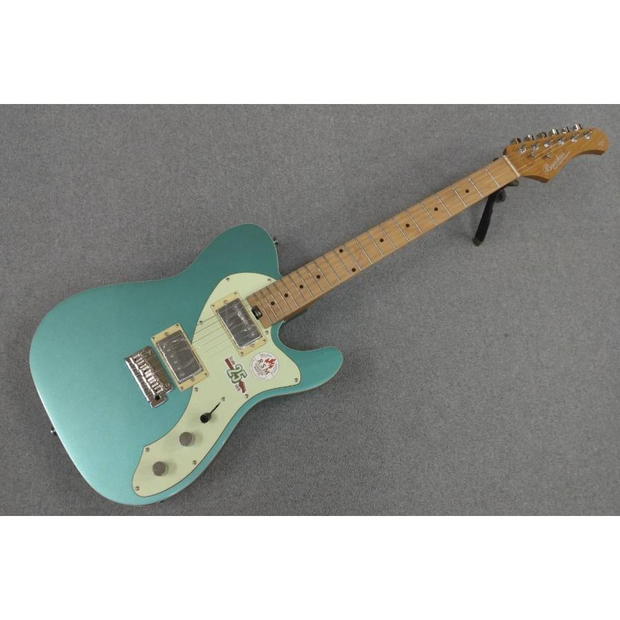 テト様 Bacchus エレキギター ミントグリーン Bacchus エレキギター