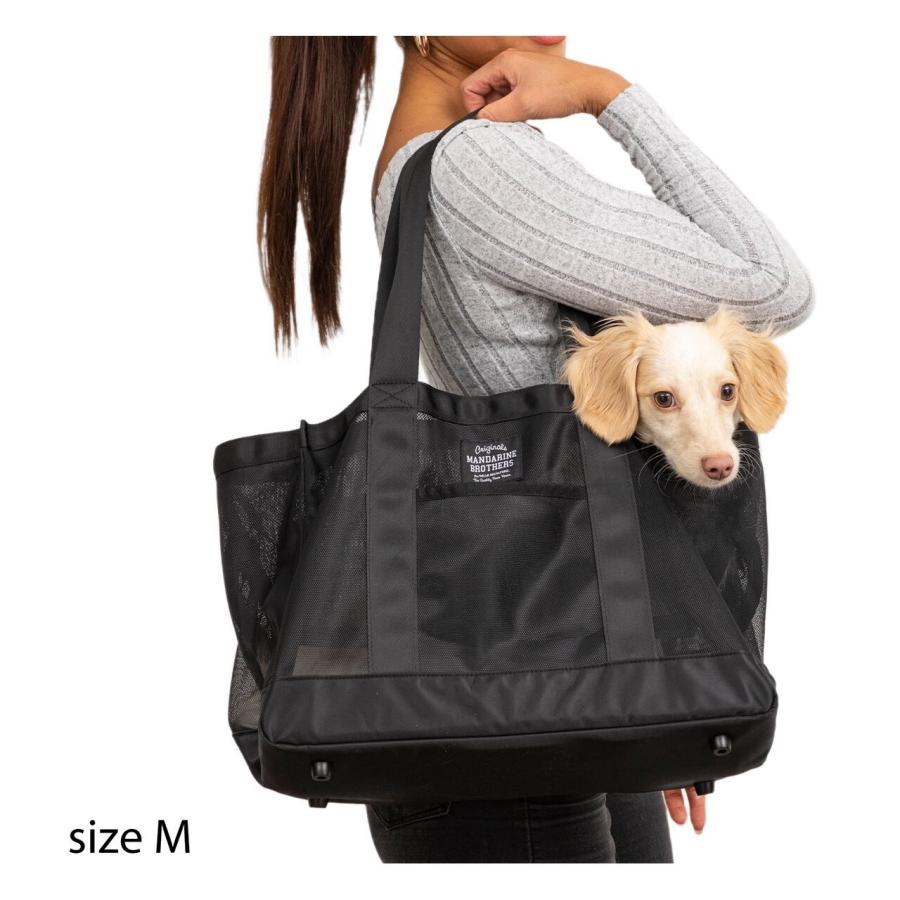 MANDARINE BROTHERS（マンダリンブラザーズ） 犬 キャリーバッグ