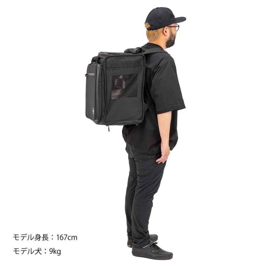 MANDARINE BROTHERS（マンダリンブラザーズ） 犬 リュック EXPANDABLE