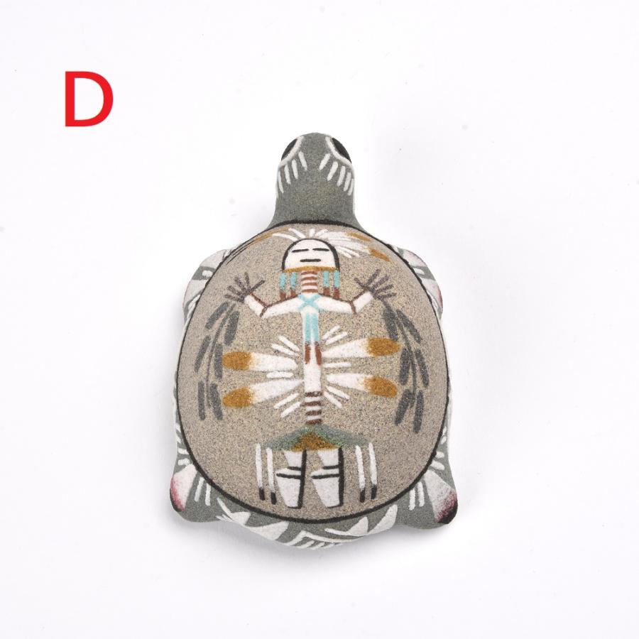 FUNNY公式ストア ナバホ族 サンドペンイント サンドアート タートル 亀