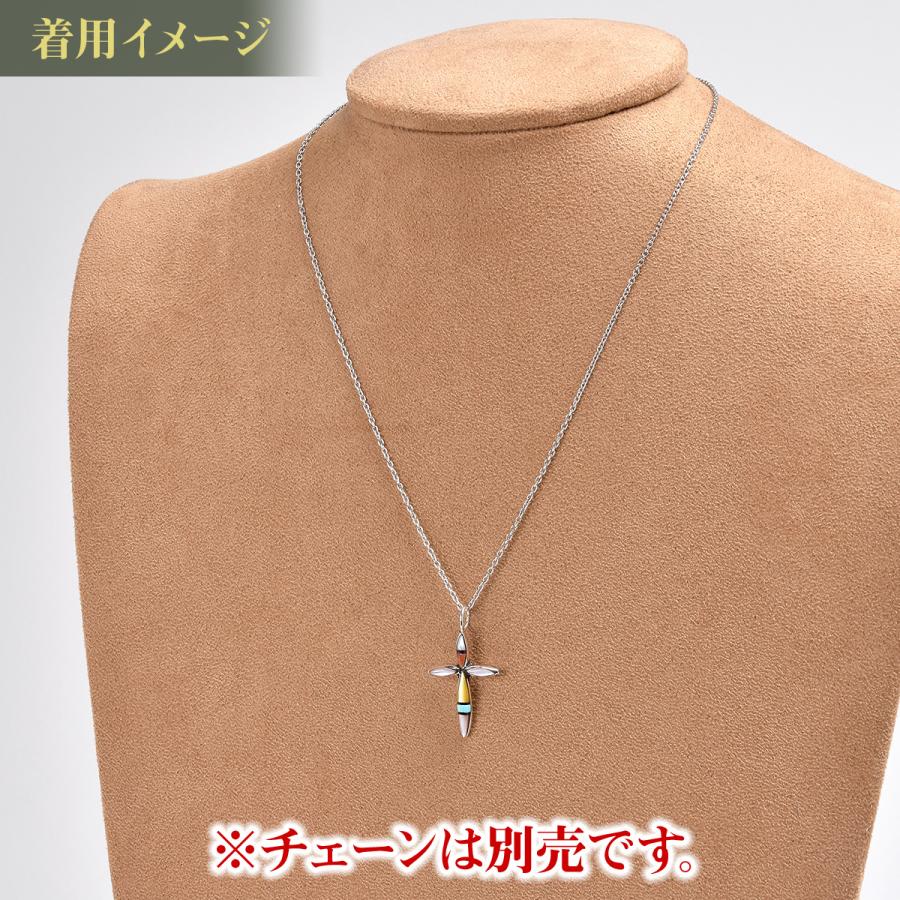 インディアンジュエリー 925スターリングシルバー オパールペンダント