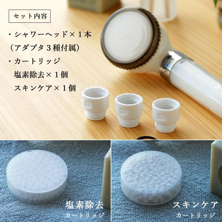 シャワーヘッド「エミュール ファインバブルシャワー」カートリッジ