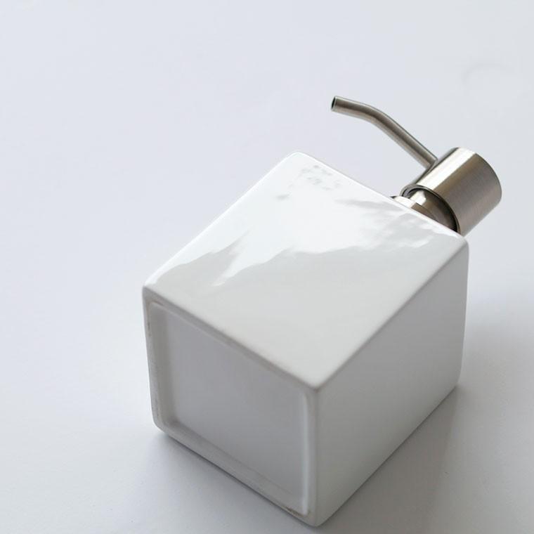 ホワイトキューブ」ソープボトル【シャンプー ボトル ソープ