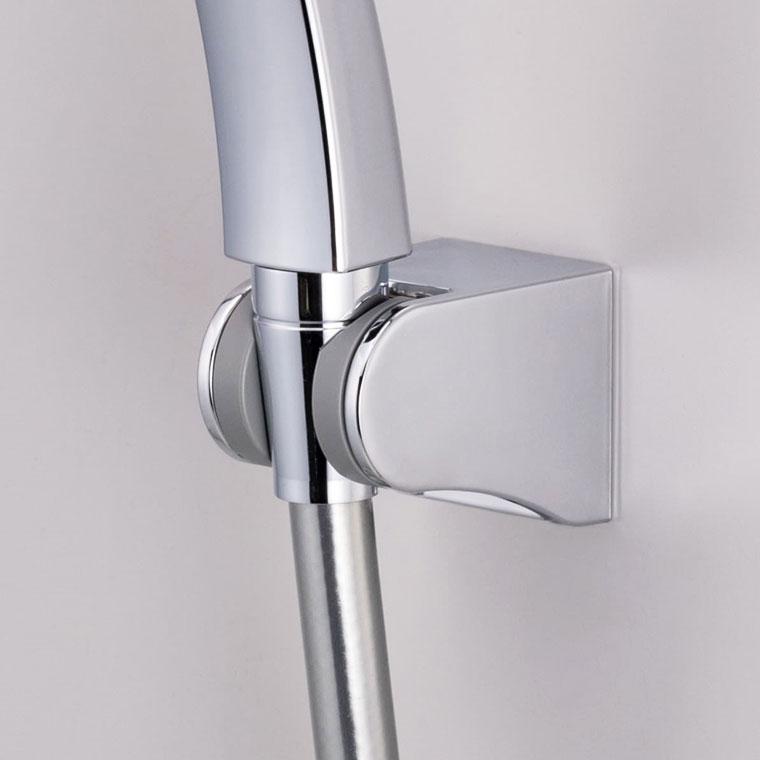 シャワー用品「SANEI」シャワー掛具（角度調整シャワーフック）[PS30