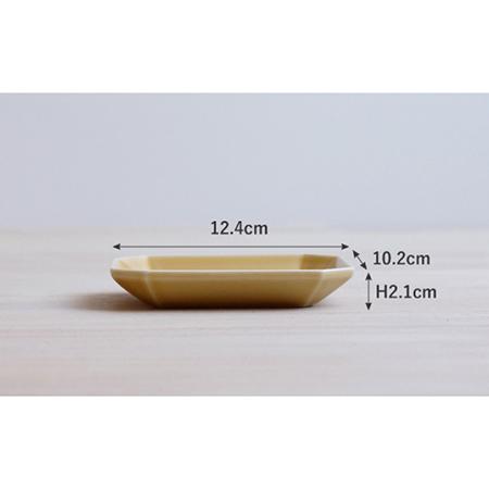 ふるさと納税 【波佐見焼】八角 プレート M 5枚セット 食器 角皿 【和