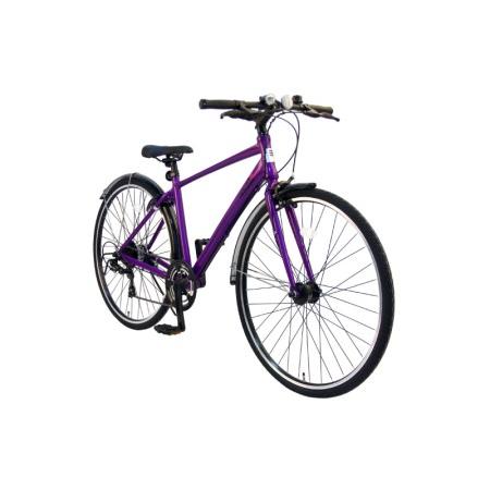 ふるさと納税 republic NWMN cross bike クロスバイク パープル 大阪府