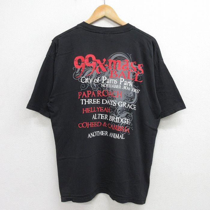 XL/古着 All Sport 半袖 ビンテージ ロック バンド Tシャツ メンズ 00s