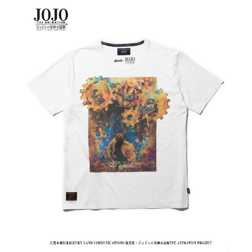 glamb（グラム） ザ・ワールド Tシャツ The World T JOJO ジョジョ DIO
