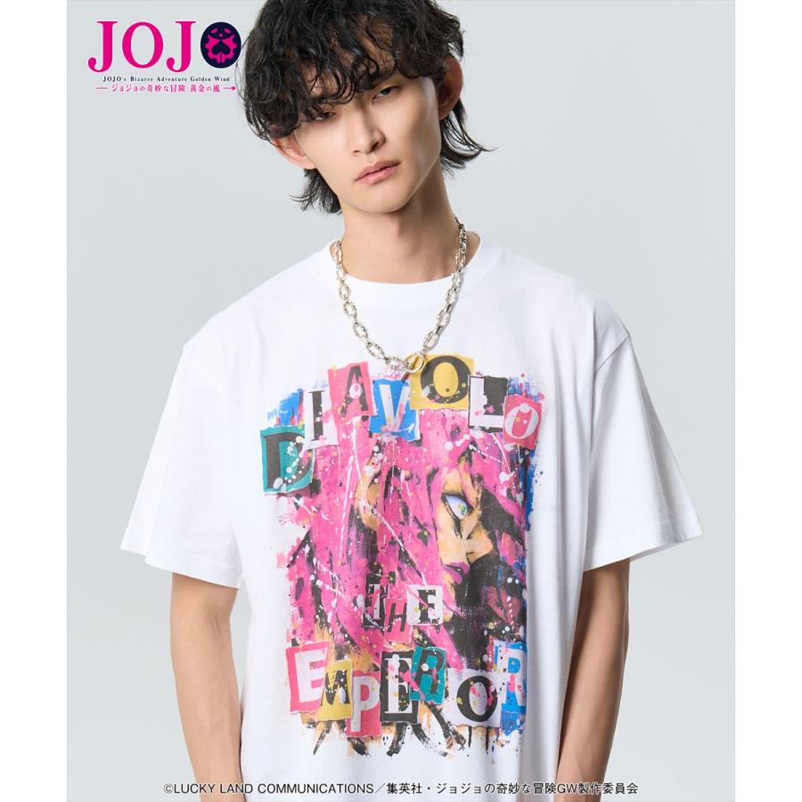 glamb（グラム） Diavolo T-shirt ディアボロ Tシャツ JOJO ジョジョ