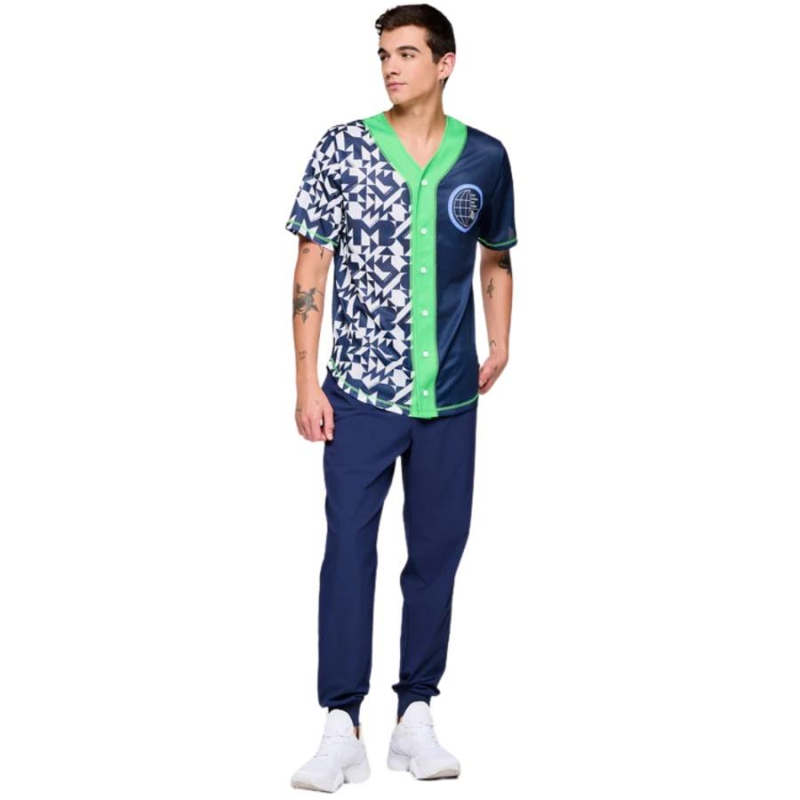 ズンバ（ZUMBA） ZUMBA Out Loud ベースボール ジャージ シャツ ユニ