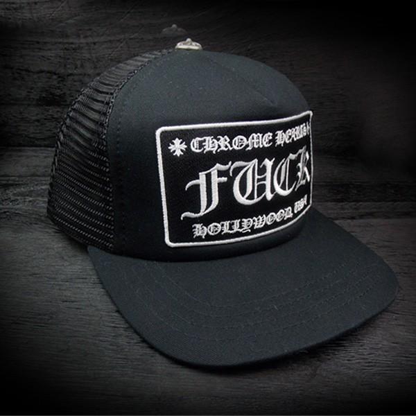CHROME HEARTS（クロムハーツ） トラッカーキャップ FxxK パッチ