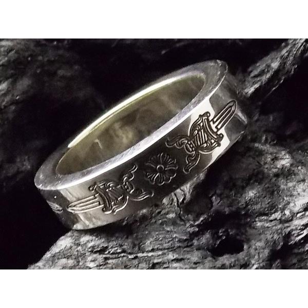 CHROME HEARTS（クロムハーツ） スペーサー /6.0mm リング /ダガー