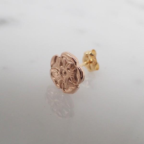 鷲見 太郎 /Taro Washimi M 18金 ピンクゴールド フラワーピアス（廃盤