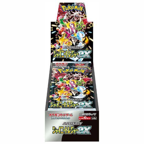 ポケカポケモンカード151 シャイニートレジャーex カートンセット