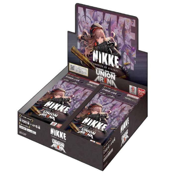 ヴァイスシュヴァルツ勝利の女神NIKKE 初版未開封BOX2箱セット