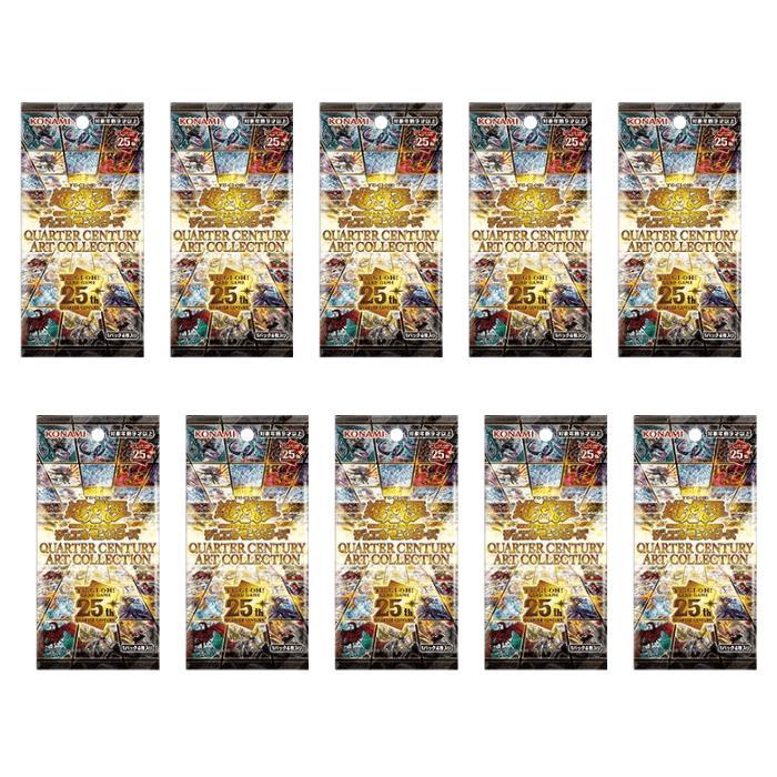 遊戯王 アートコレクション シュリンクなし 10BOX 遊戯王 アート