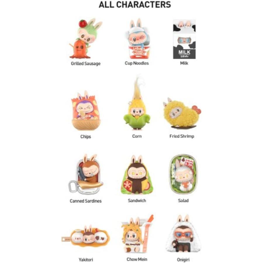 ポップマート ザモンスターズ ワッキーマート シリーズ フィギュア POP