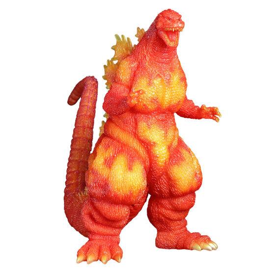 バーニング ゴジラ(1995)クリアオレンジ 少年リック エクスプラス