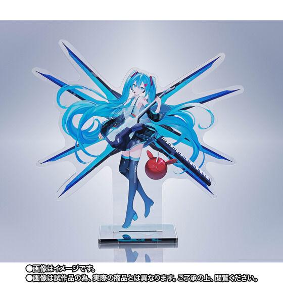 L ROBOT 魂 STRIKE FREEDOM 初音ミク Ver. Gundam x Hatsune Miku:The