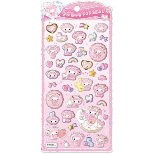 正規品】サンリオ うるちゅるポップシール サンリオベビー 6種セット