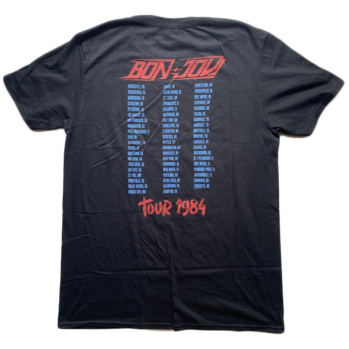 BON JOVI ボン・ジョヴィ Tシャツ TOUR 1984 ビンテージ バンドTシャツ