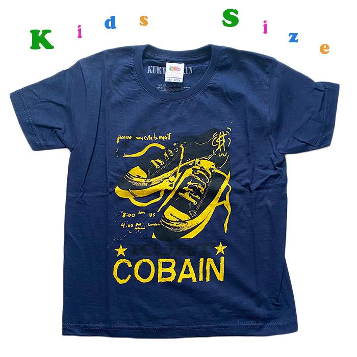 NIRVANA ニルバーナ カート・コバーン キッズTシャツ 子供服 Tシャツ