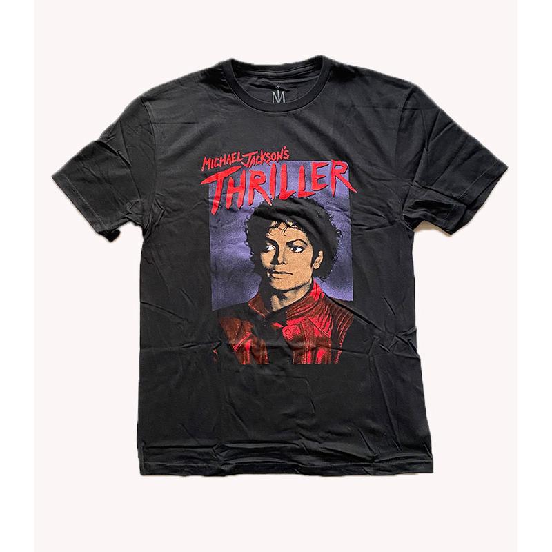 Tシャツ Michael Jackson マイケル・ジャクソン THRILLER スリラー 80