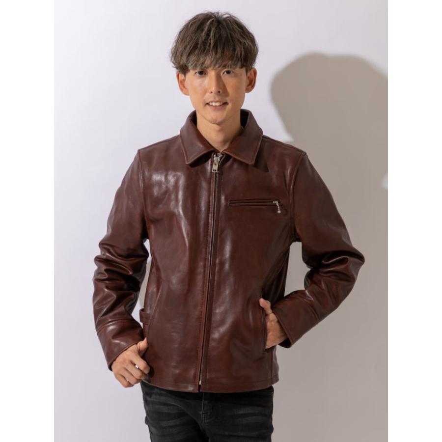 フリーダムレザー 革ジャン ライダースジャケット レザージャケット 本